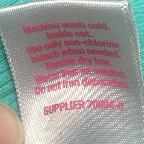 Girls Bundle Jeans, 2 Blouses Jumpsuit Long Sleeve Thermal Top All 12-18 Months - Picture 13 of 14